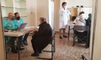 Prima giornata di vaccinazioni al punto di Piazzale Roma