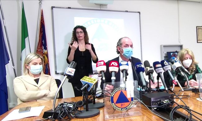 Covid, Zaia: “Preoccupati per la crescita dei contagi” | +757 positivi | Dati 8 marzo 2021