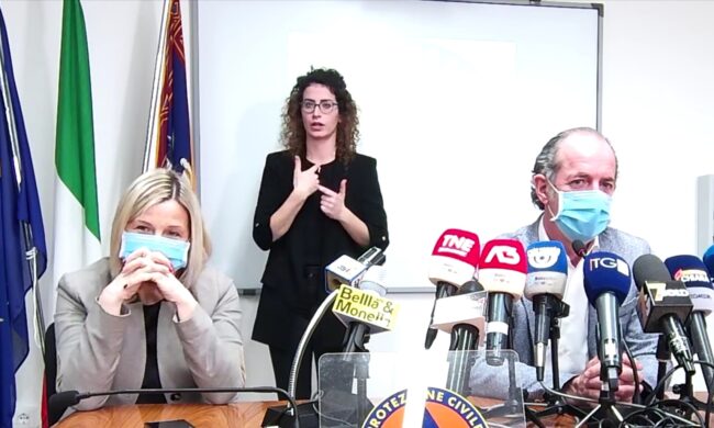 Covid, Zaia: “Vediamo la luce in fondo al tunnel” | +980 positivi Covid | Dati 22 marzo 2021
