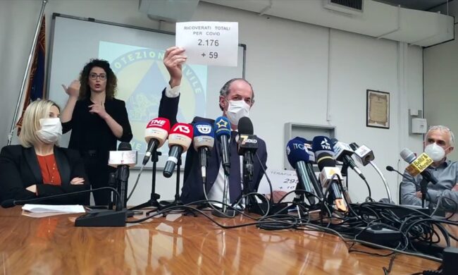 Covid, Zaia: “Portale prenotazione vaccini pronto da giovedì. Ecco come funziona” | +728 positivi | Dati 29 marzo 2021