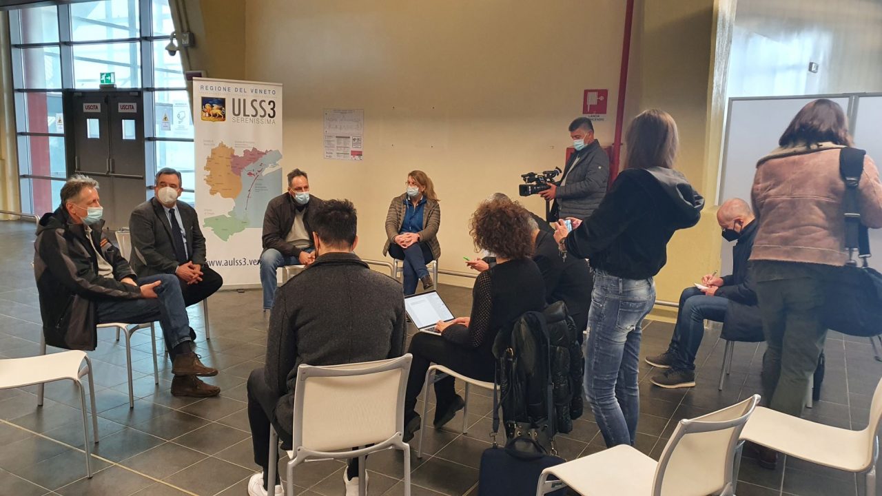 Ulss 3 Serenissima pronta alla vaccinazione di massa