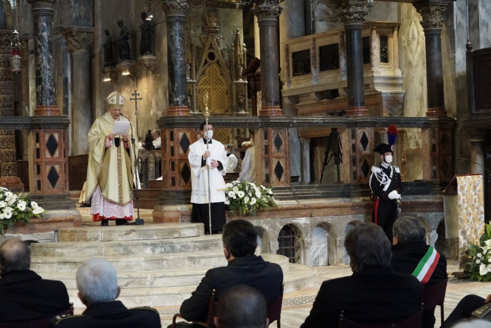 Venezia 1600 Funzione in Basilica 6 (4)