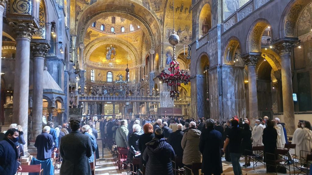 Venezia 1600 Funzione in Basilica4