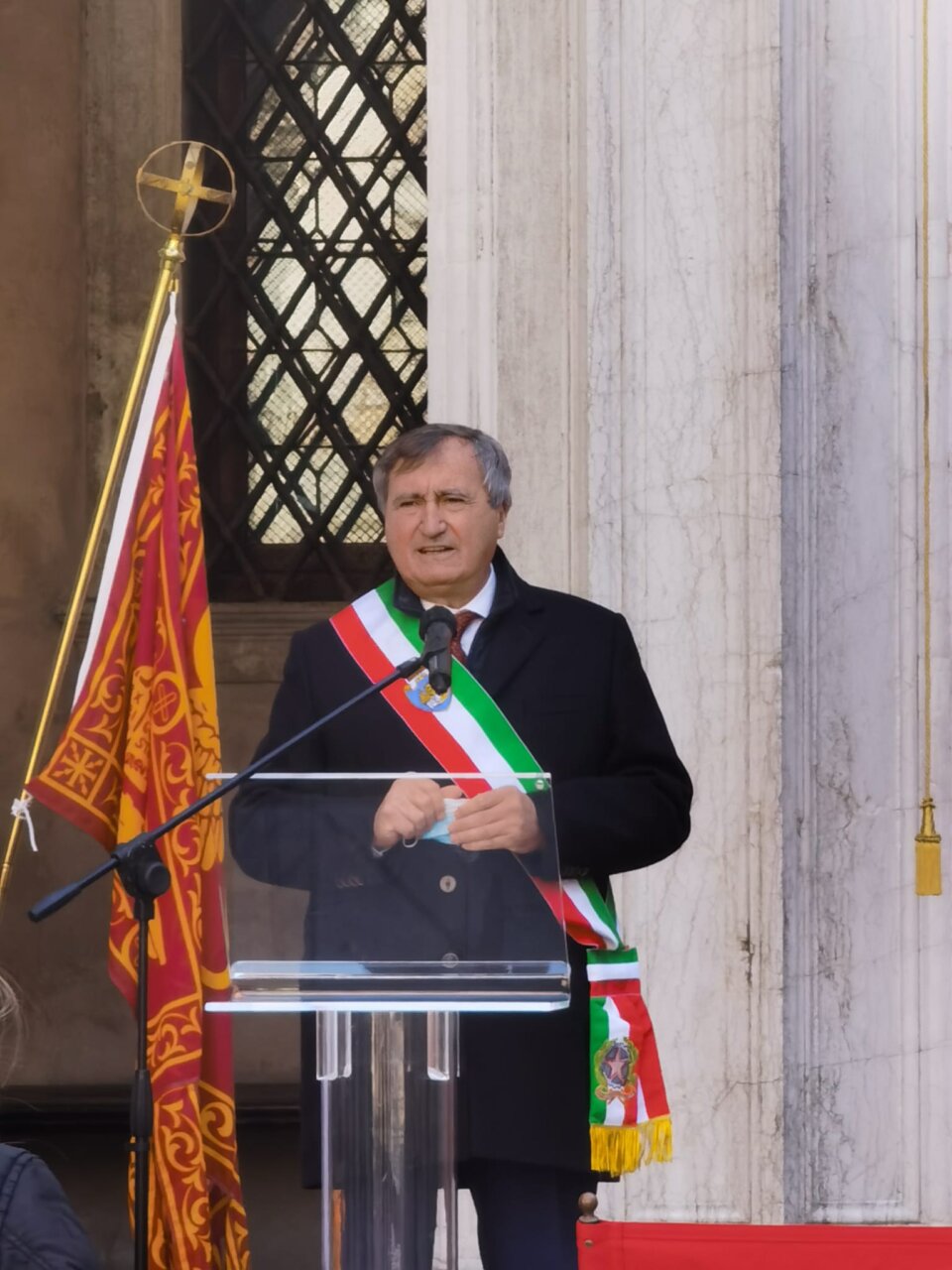 Venezia 1600 punto stampa sindaco 2 (1)