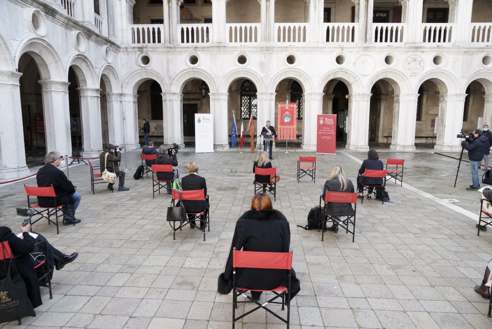 Venezia 1600 punto stampa sindaco 2 (2)