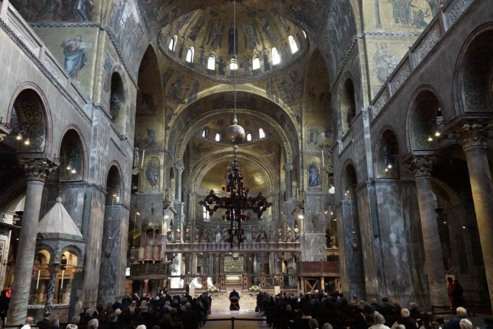 Venezia 1600_Funzione in Basilica San Marco (10)