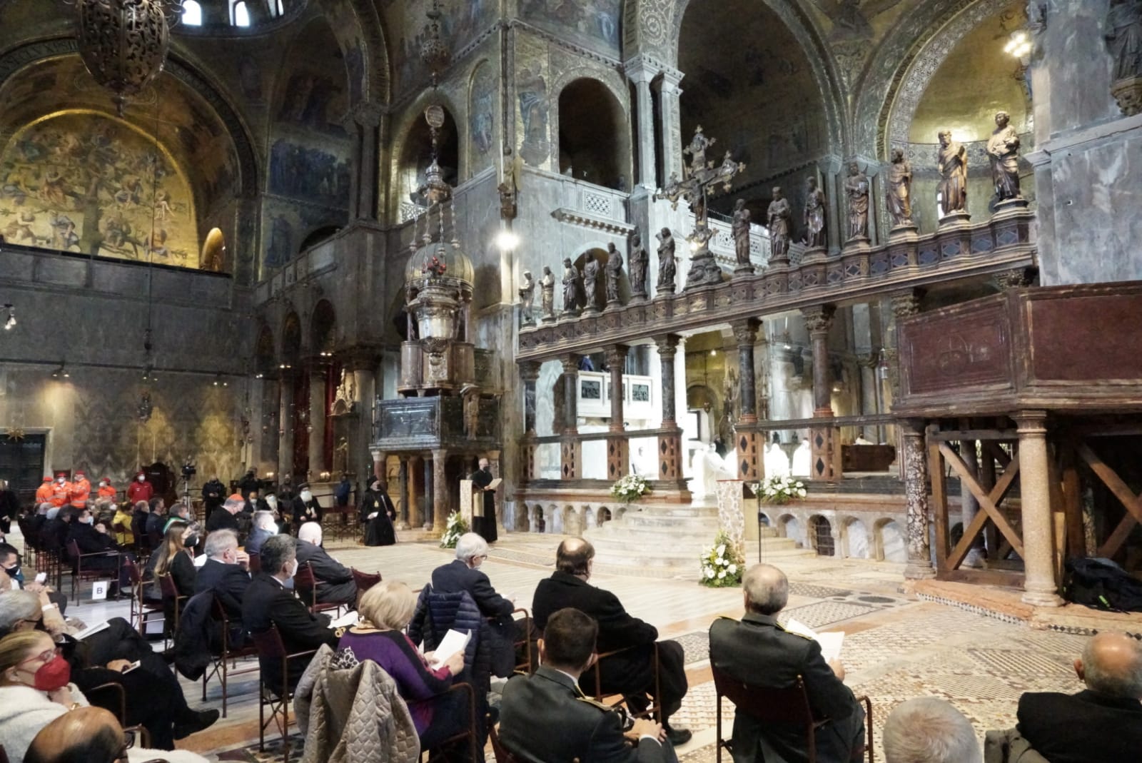 Venezia 1600_Funzione in Basilica San Marco (11)