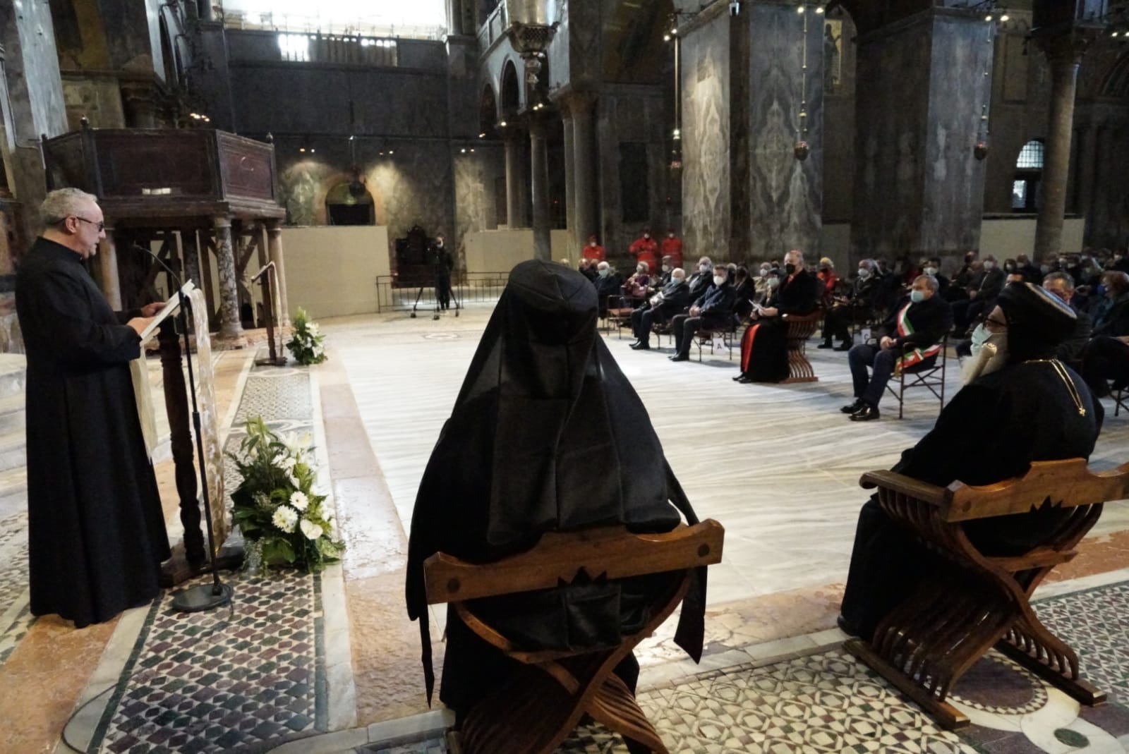 Venezia 1600_Funzione in Basilica San Marco (18)