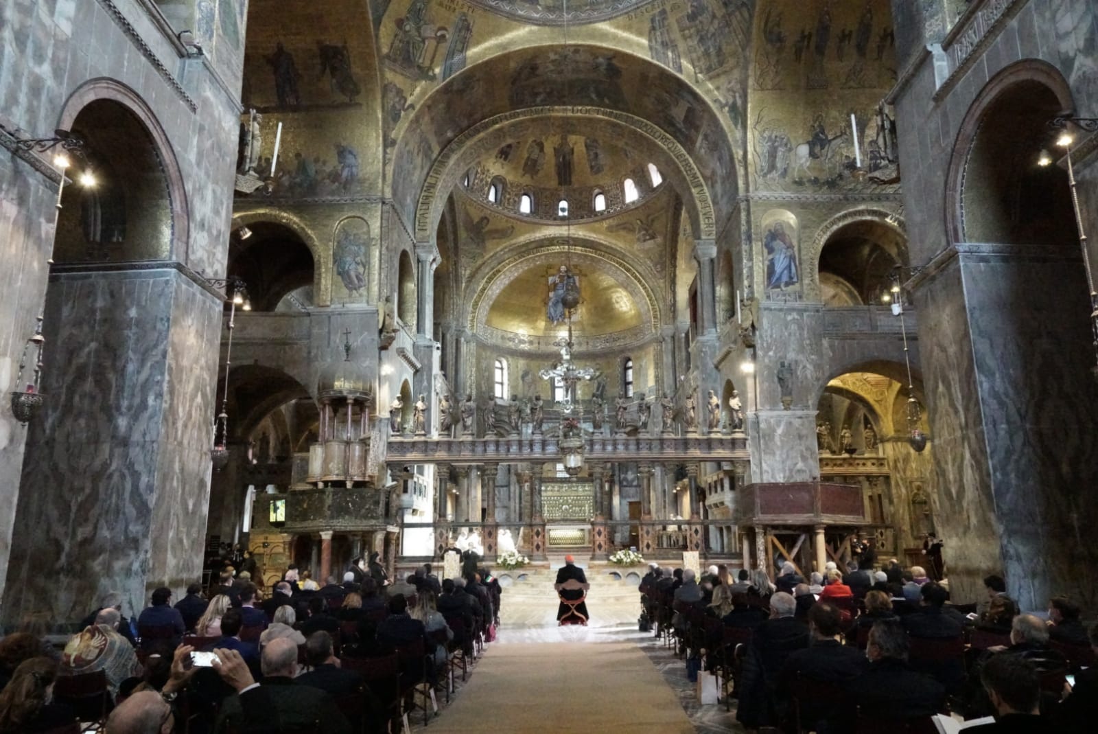 Venezia 1600_Funzione in Basilica San Marco (5)