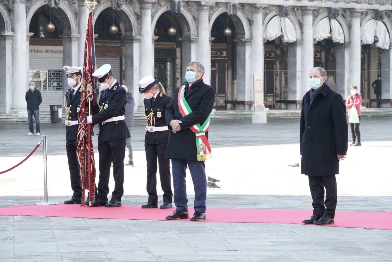 Venezia1600_Cerimonia alzabandiera (15)