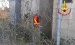 A fuoco una centralina, bloccata la linea ferroviaria Rovigo Chioggia