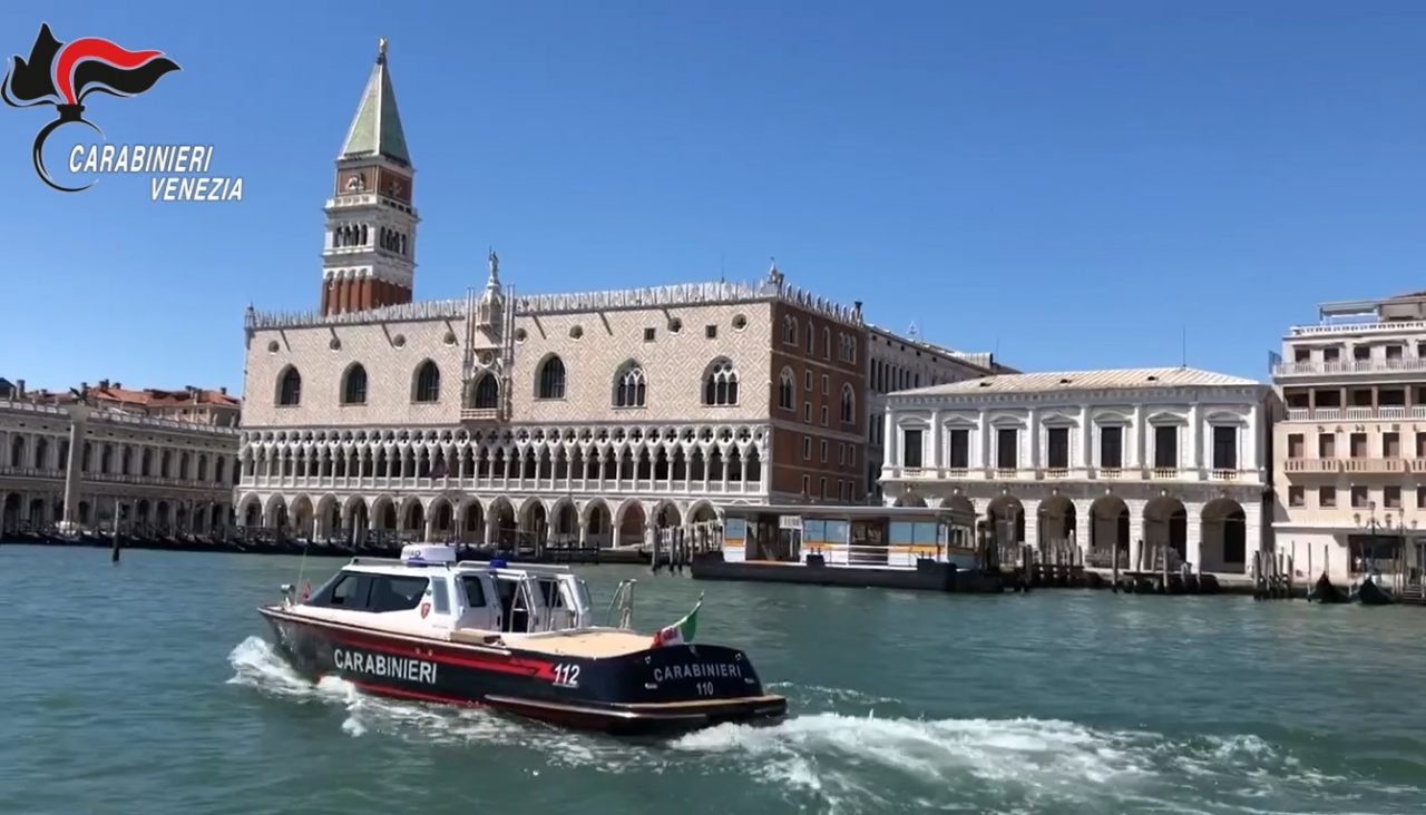 Rapine violente a Venezia: presa la banda della Giudecca