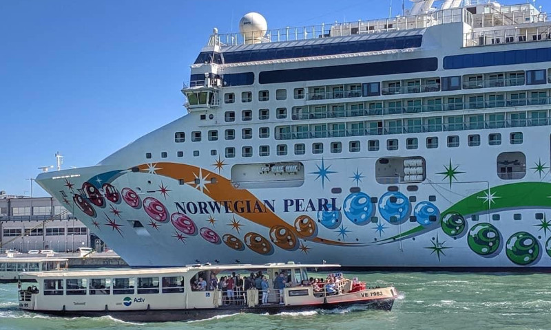 Grandi navi, il Governo ha deciso: attracco dirottato da Venezia a Marghera