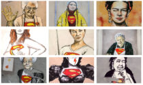 Greta, Rita, Frida, Liliana, Alda, Bebe: superdonne sui muri delle metropoli