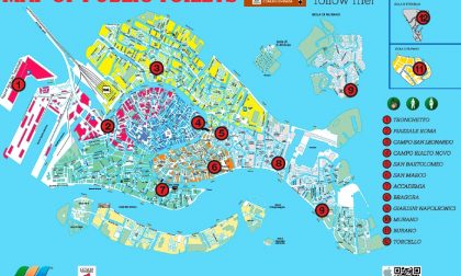 Aperti i wc pubblici di piazzale Roma e Rialto Novo a Venezia