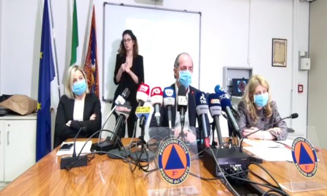 Covid, da lunedì la regione sarà in zona rossa | +1932 positivi | Dati 12 marzo 2021