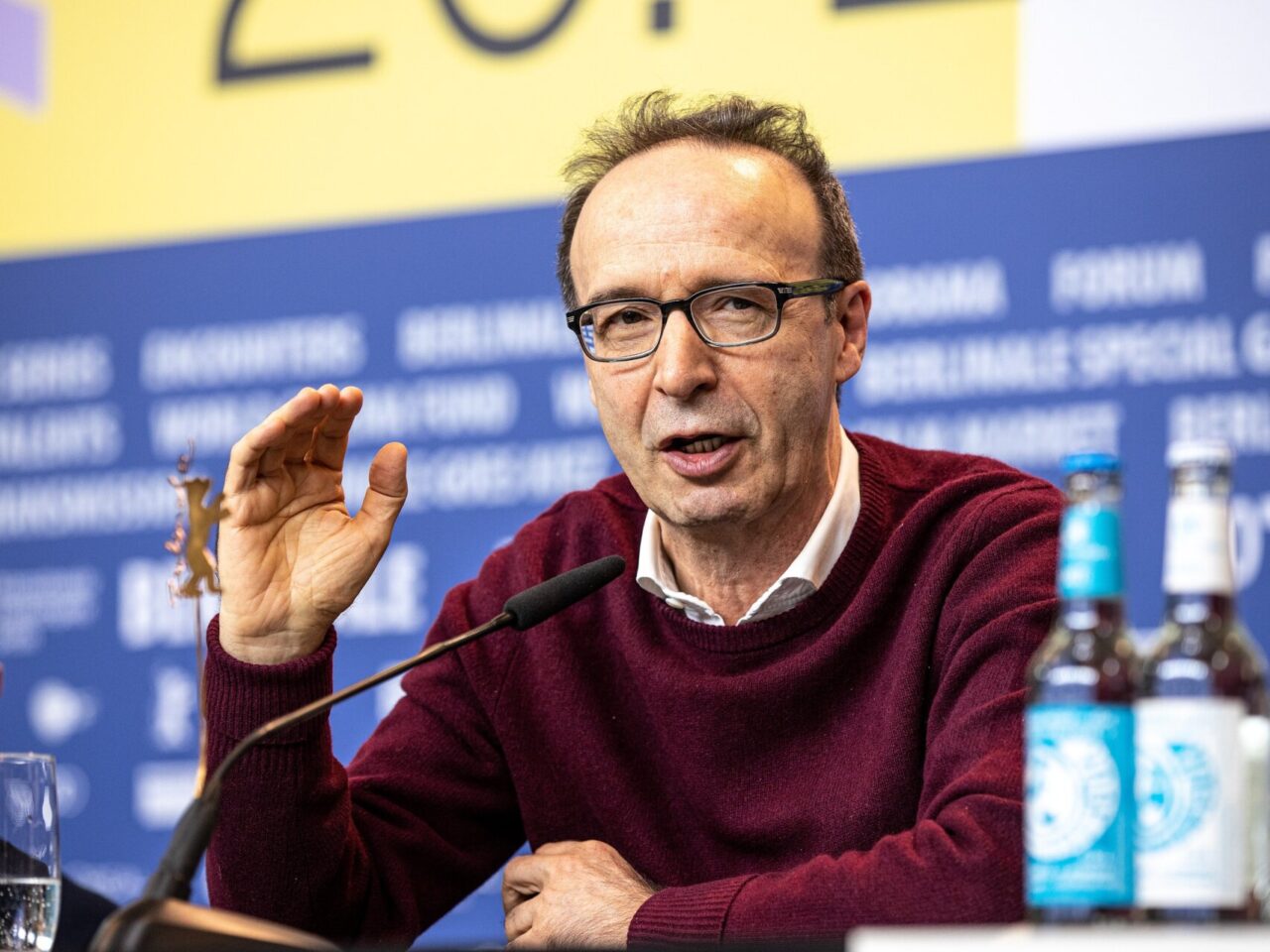 Mostra del Cinema di Venezia, a Benigni il Leone d’oro alla carriera