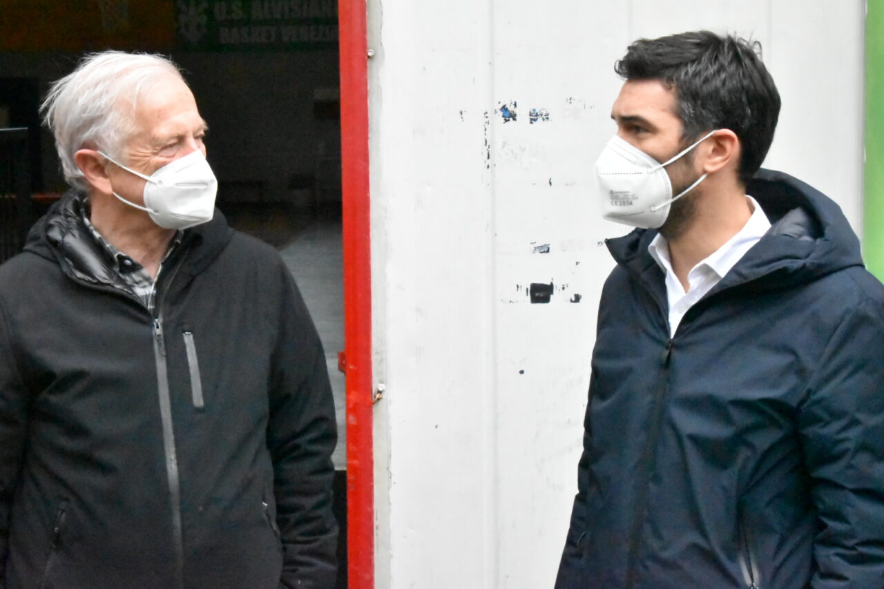 Al via la manutenzione straordinaria di due impianti sportivi a Sant’Alvise