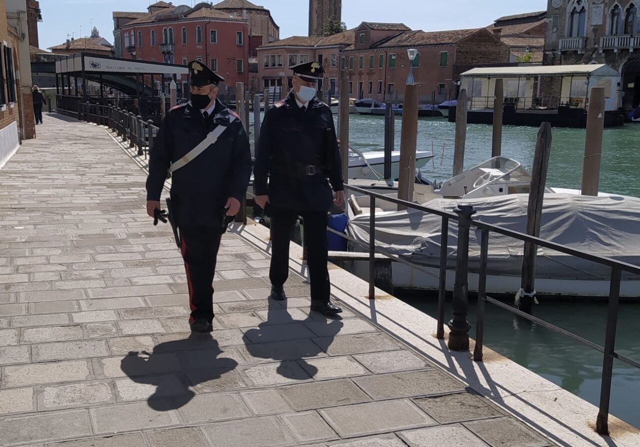 Semina il panico a Murano nonostante l’obbligo di dimora, 38enne ancora nei guai