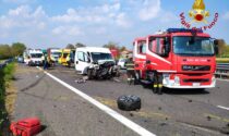 Grave incidente in A27, tre veicoli coinvolti: autostrada chiusa in direzione Venezia