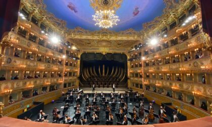 Teatro La Fenice, tornato il pubblico in sala: serata dedicata ai millennials