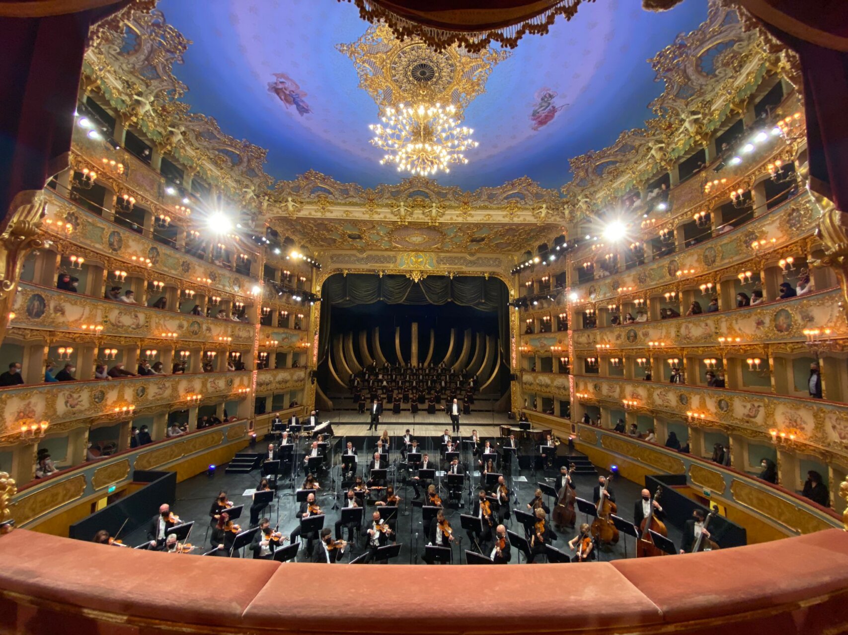 Teatro La Fenice, tornato il pubblico in sala: serata dedicata ai millennials