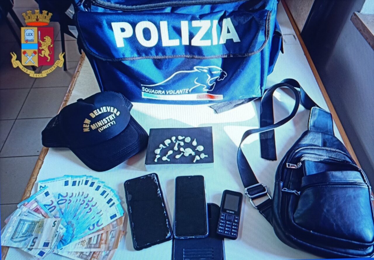 Violenta rissa in via Piave, uno dei fermati aveva le tasche piene di cocaina