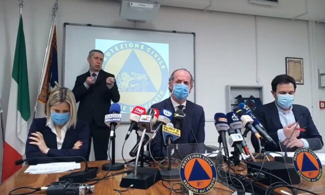 Covid, Zaia: “Over 80 tutti vaccinati entro domenica” | +883 positivi | Dati 13 aprile 2021