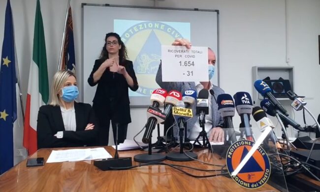 Covid, Zaia: “Coprifuoco alle 22, colpo di grazia al turismo” | +1060 positivi | Dati 22 aprile 2021