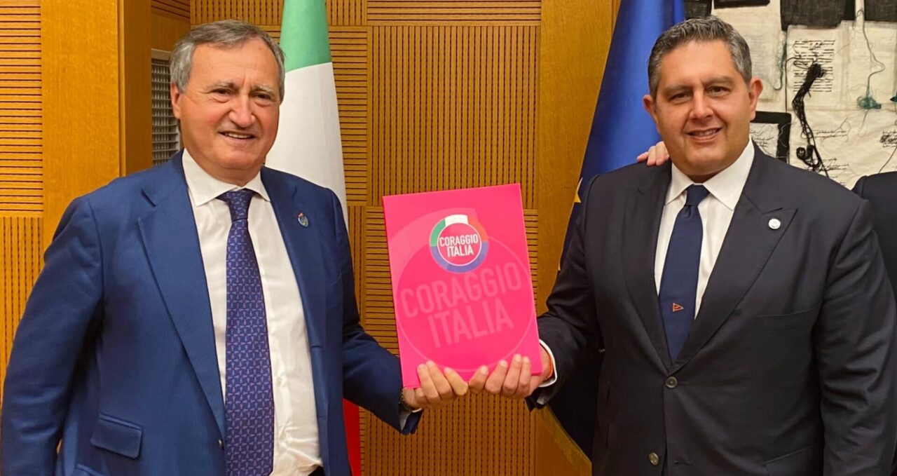 Nasce “Coraggio Italia” il movimento politico nazionale del sindaco Brugnaro