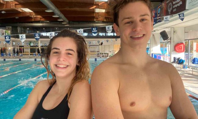Nella scia della divina Pellegrini, due astri nascenti del nuoto pronti al debutto in gare prestigiose