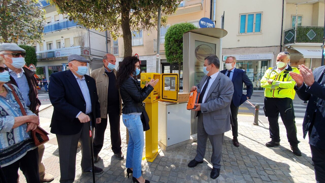 Chioggia sempre più cardioprotetta, installati due defibrillatori