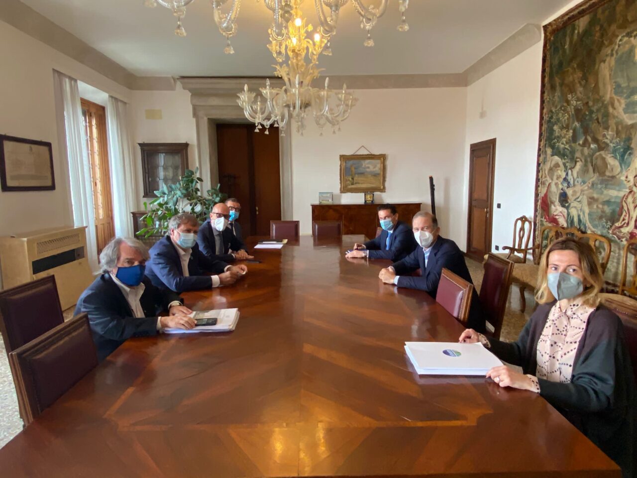 Crisi Mose, incontro in Prefettura: “Si va avanti, garantita la liquidità”