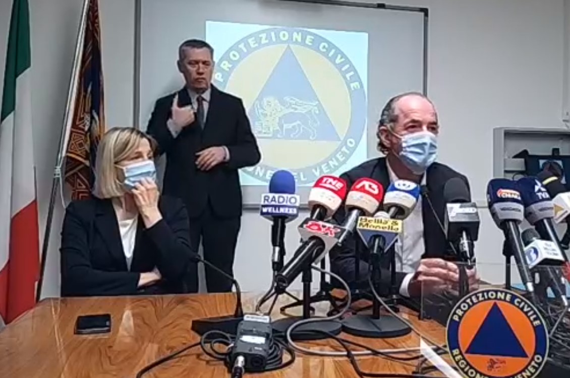 Covid, Zaia: “Via libera all’esenzione del ticket per chi ha contratto il virus” | +274 positivi | Dati 21 maggio 2021