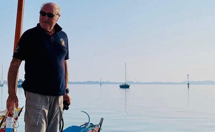 Venezia dà l’addio a Giorgio Righetti, il “signore delle vele”
