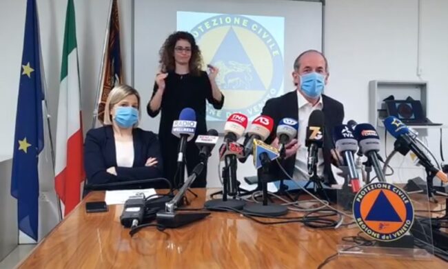 Covid, Zaia: “Veneto resta giallo. Vaccini, da oggi alle 16 via alle prenotazioni dei 50-59enni | +629 positivi | Dati 7 maggio 2021