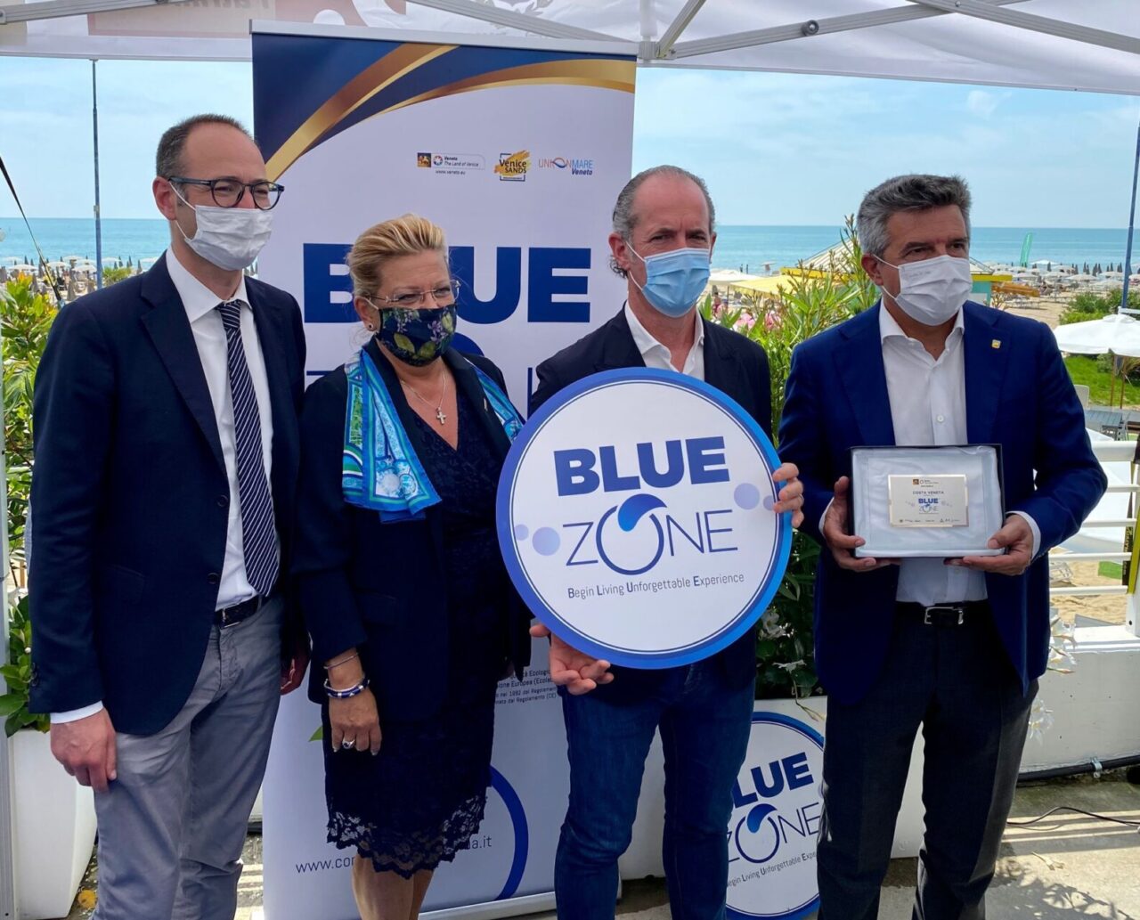 La costa veneta è "zona blu", video e foto del progetto sulla certificazione delle spiagge