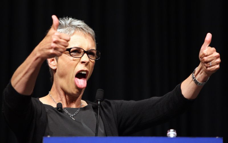 Jamie Lee Curtis, Leone d’oro alla carriera alla Mostra del Cinema di Venezia