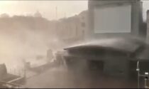 La tromba d'aria si abbatte su Venezia, il video del violento nubifragio nel centro storico