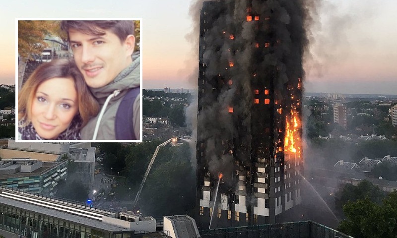 Quattro anni senza Marco e Gloria, vittime venete della Grenfell Tower costruita con materiali scadenti
