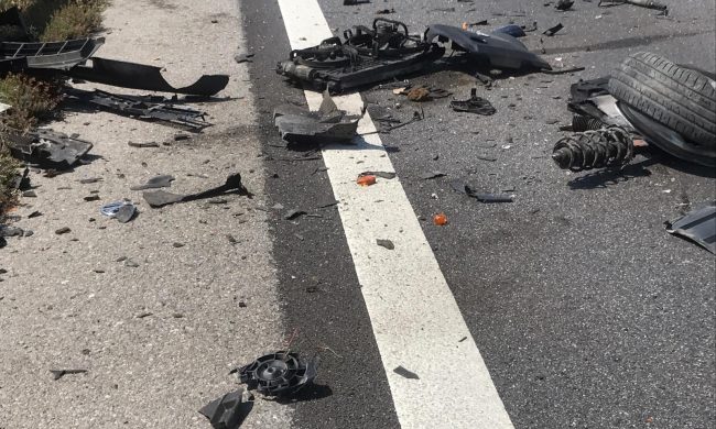 Incidente tra pullman e auto nel bresciano, traffico in tilt in autostrada A4 in direzione Venezia