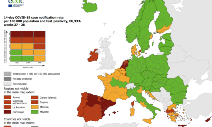 Il Veneto come la Francia: record di positivi in un giorno e numeri da zona gialla