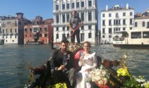 Tornano gli sposi a Venezia e i fiori li regala Coldiretti