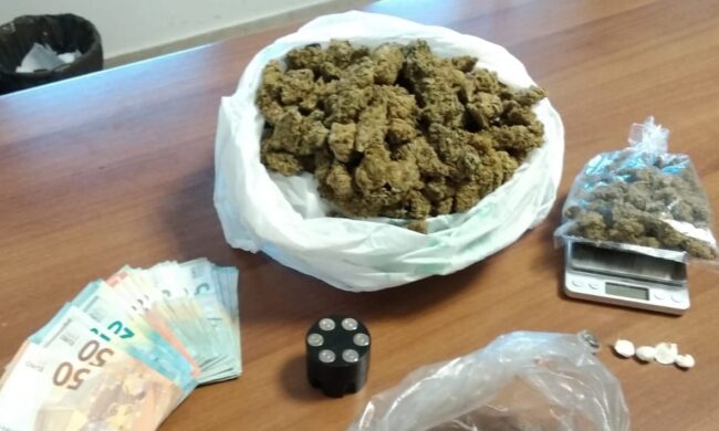 Da Venezia alle piscine di Mogliano Veneto per comprare marijuana