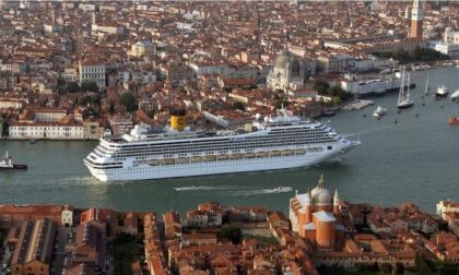 Grandi navi, dopo lo stop a Venezia i giganti del mare "occupano" Trieste e Monfalcone
