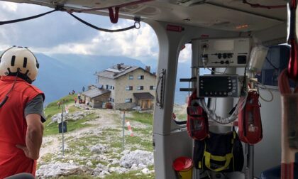 Perde l'equilibrio e scivola per 40 metri, Silvano Angelo Cotugno muore sotto gli occhi della compagna