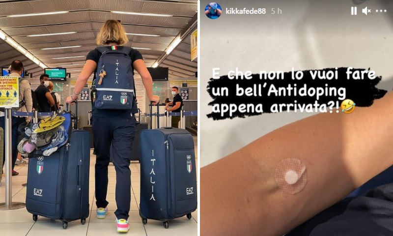 La divina Pellegrini “perseguitata” dall’antidoping