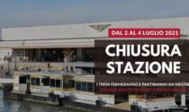 Dalle 23 di oggi, venerdì 2 luglio 2021, stop ai treni sulla tratta Venezia Mestre – Venezia S. Lucia