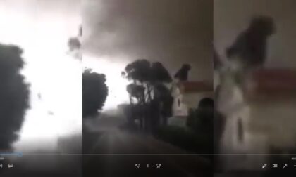 Il video del tornado a Dolo, Mira e lungo la Riviera del Brenta: venti a 300 km/h