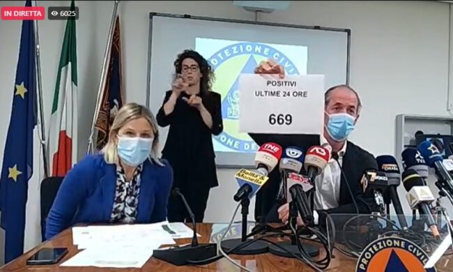 Covid, Zaia: “Green Pass, boom di prenotazioni. Ma i vaccini basteranno?” | +669 positivi | Dati 23 luglio 2021
